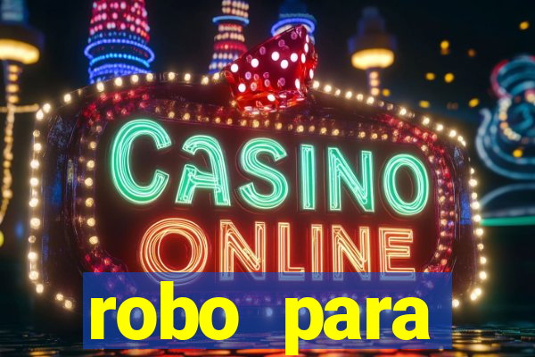 robo para plataforma de jogos