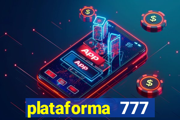 plataforma 777 slots paga mesmo