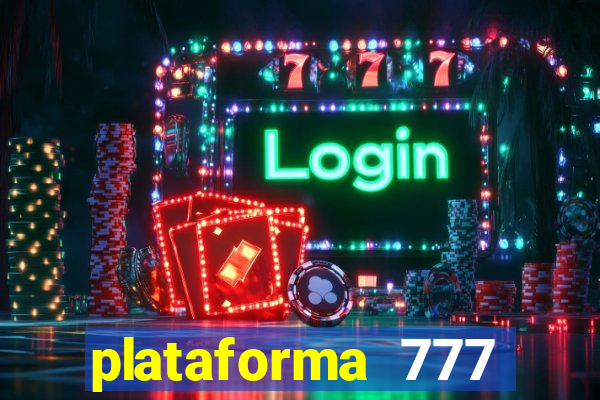 plataforma 777 slots paga mesmo