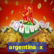 argentina x colombia assistir online