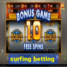 surfing betting