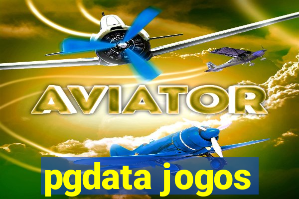 pgdata jogos