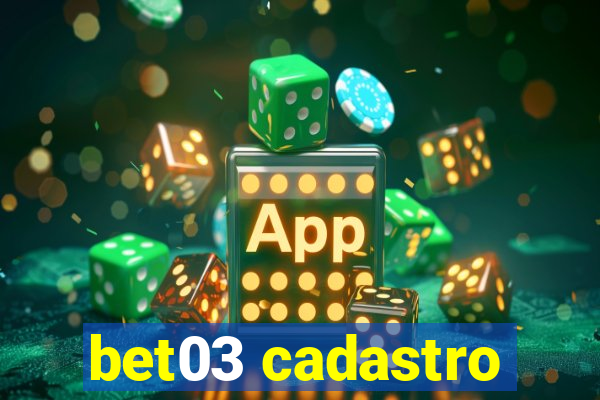 bet03 cadastro