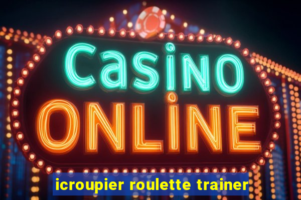 icroupier roulette trainer