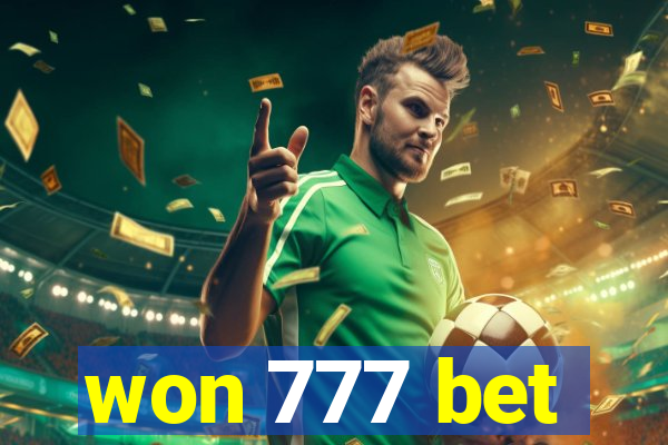 won 777 bet