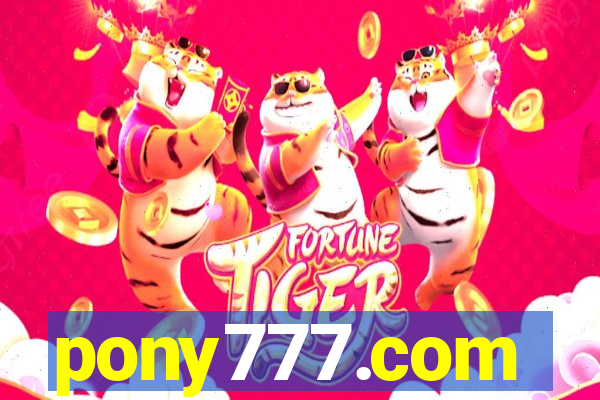 pony777.com