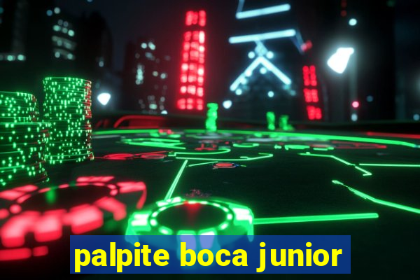 palpite boca junior