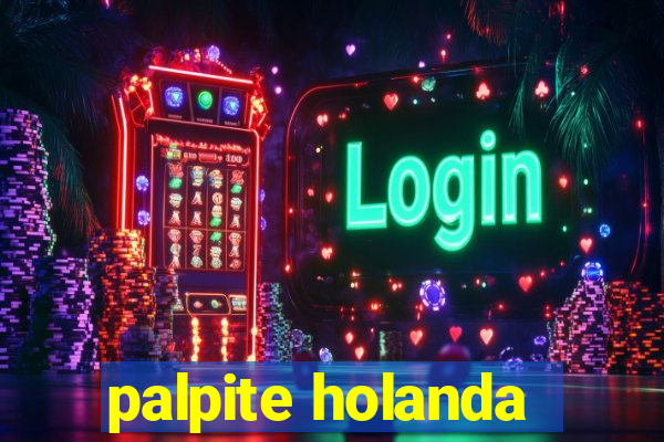 palpite holanda