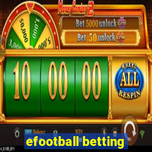 efootball betting