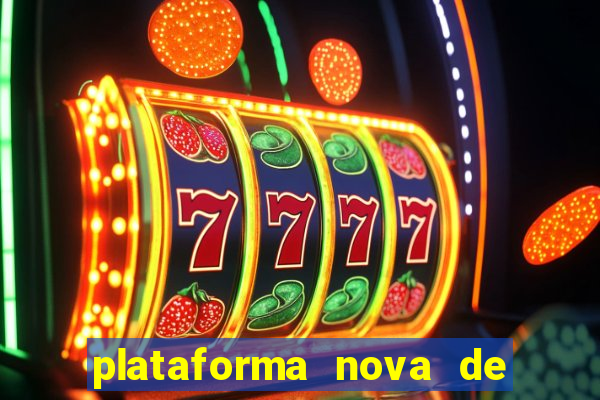 plataforma nova de jogos online