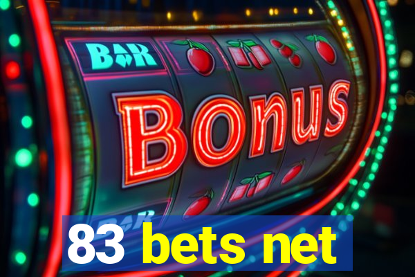 83 bets net