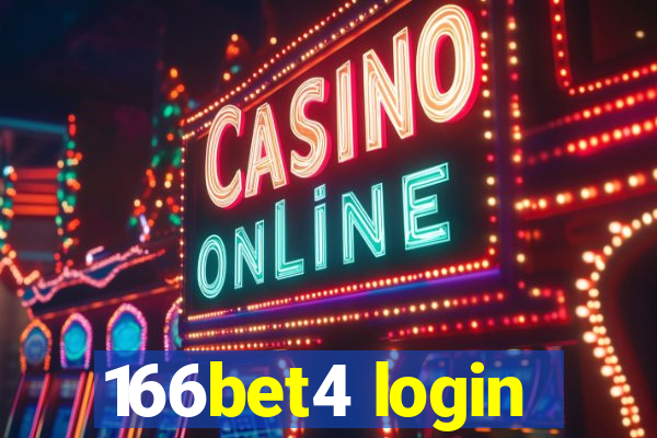 166bet4 login