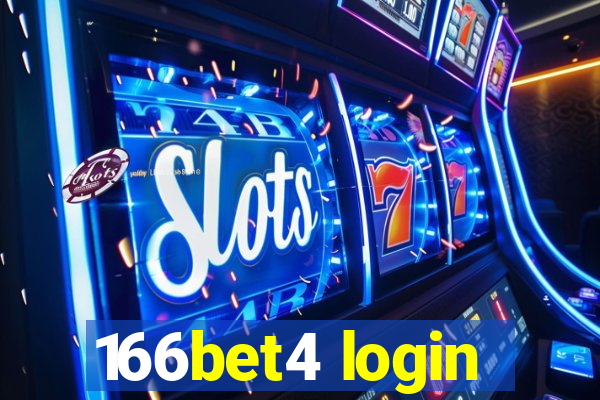 166bet4 login