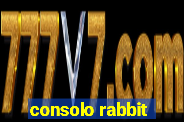 consolo rabbit