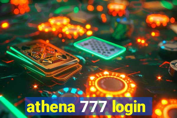 athena 777 login