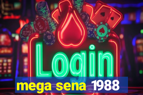 mega sena 1988