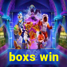 boxs win