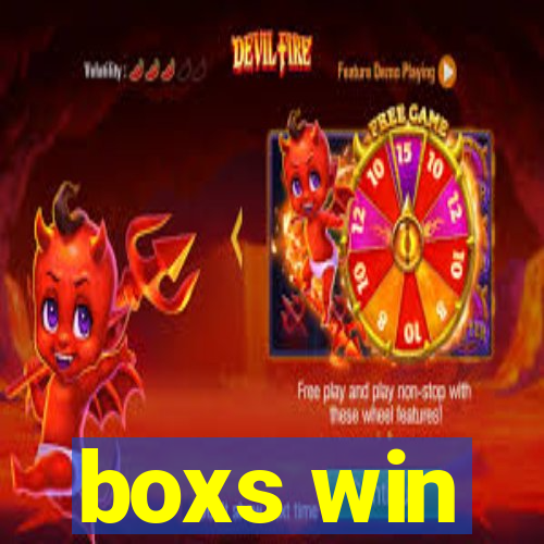 boxs win