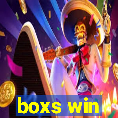 boxs win