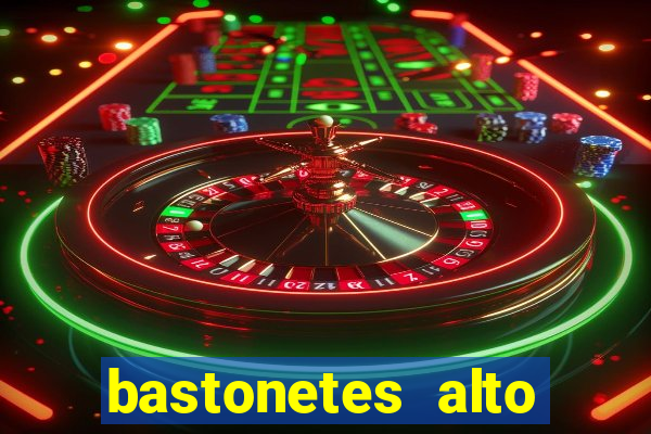 bastonetes alto exame de sangue