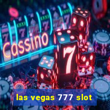 las vegas 777 slot