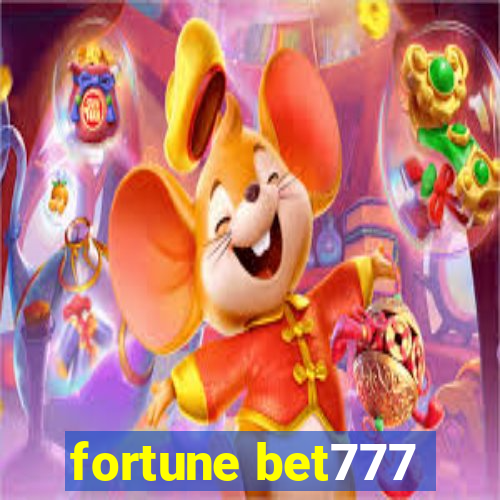 fortune bet777