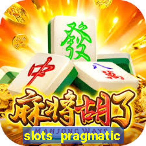 slots pragmatic play porcentagem