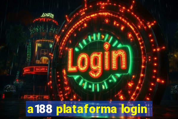 a188 plataforma login