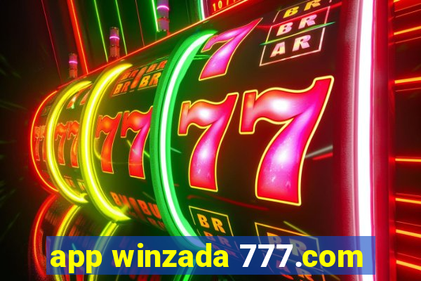 app winzada 777.com