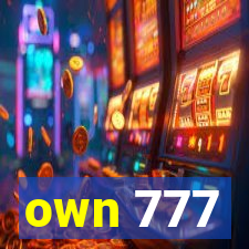 own 777