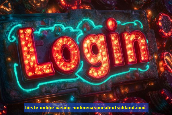 beste online casino -onlinecasinosdeutschland.com