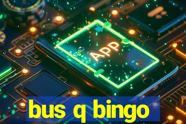 bus q bingo