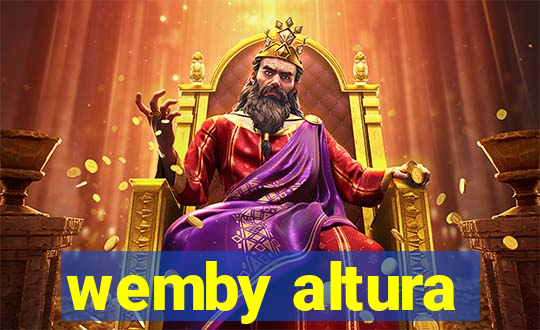 wemby altura