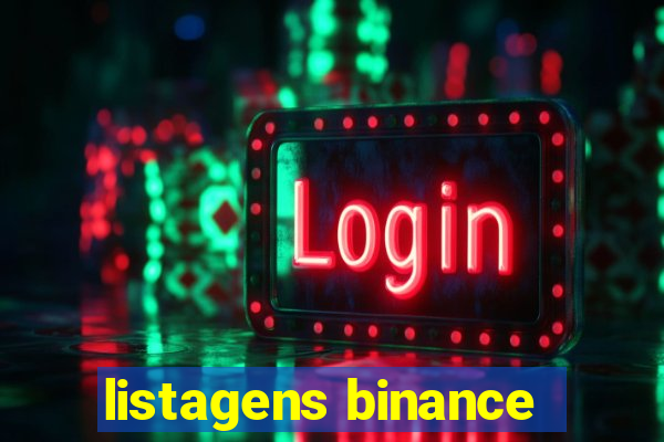 listagens binance