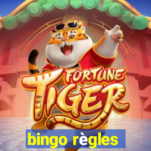 bingo règles