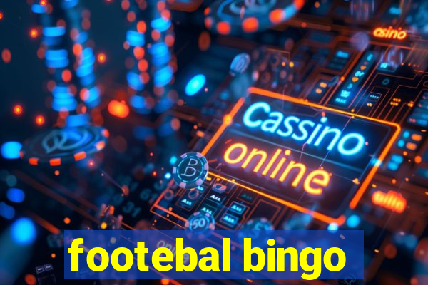 footebal bingo