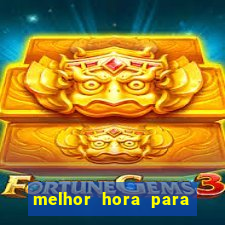 melhor hora para jogar fortune rabbit