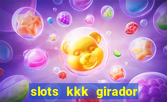 slots kkk girador de frutas