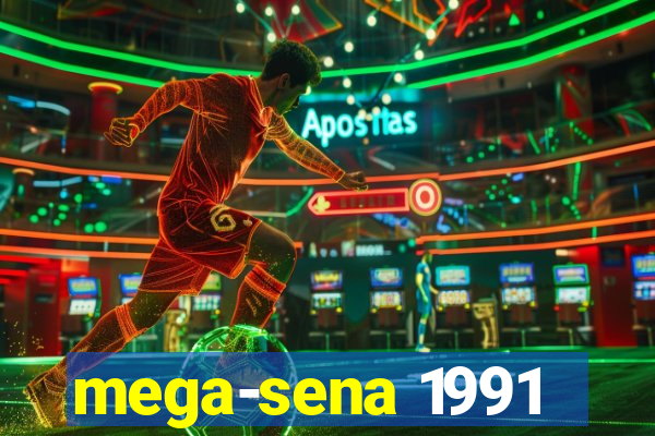 mega-sena 1991