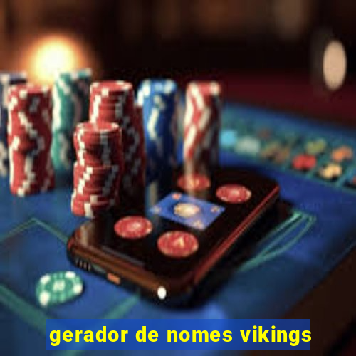 gerador de nomes vikings