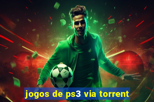 jogos de ps3 via torrent