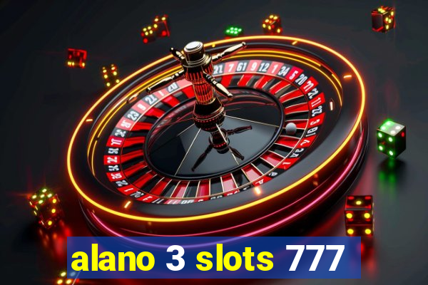 alano 3 slots 777