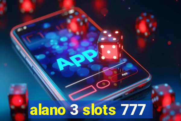 alano 3 slots 777