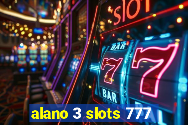 alano 3 slots 777