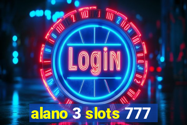 alano 3 slots 777