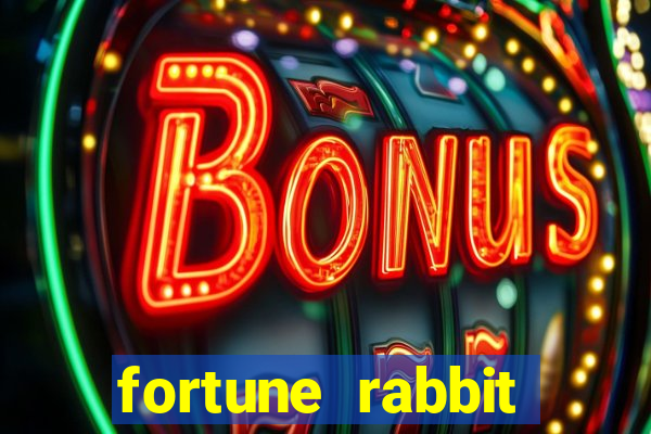 fortune rabbit plataforma nova