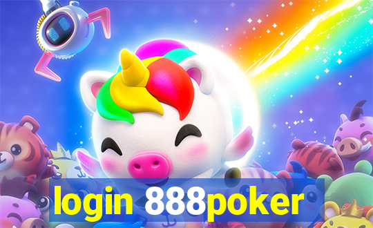 login 888poker