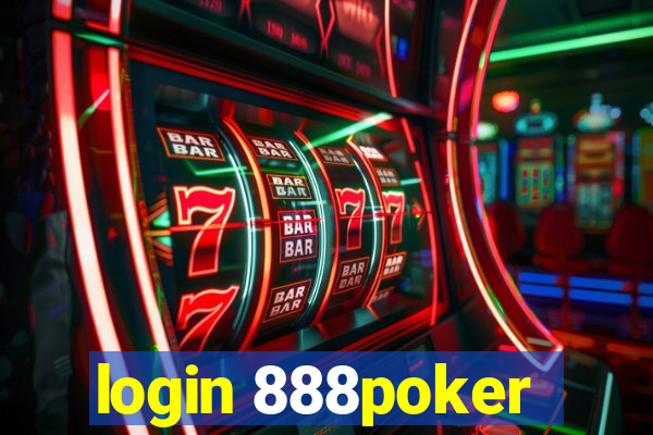 login 888poker