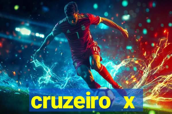 cruzeiro x corinthians palpite