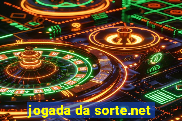 jogada da sorte.net